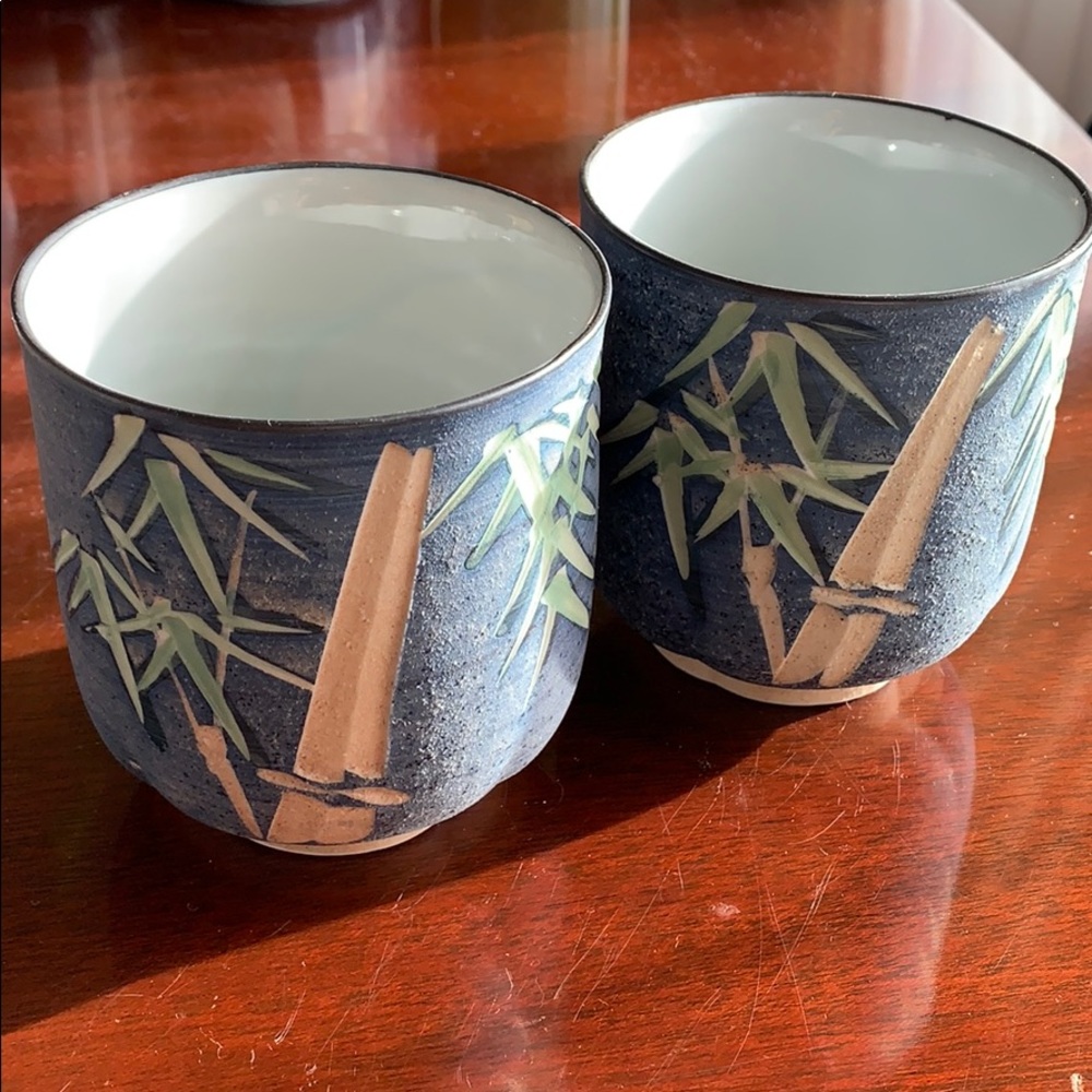 Japanese Handmade Large Cup Set